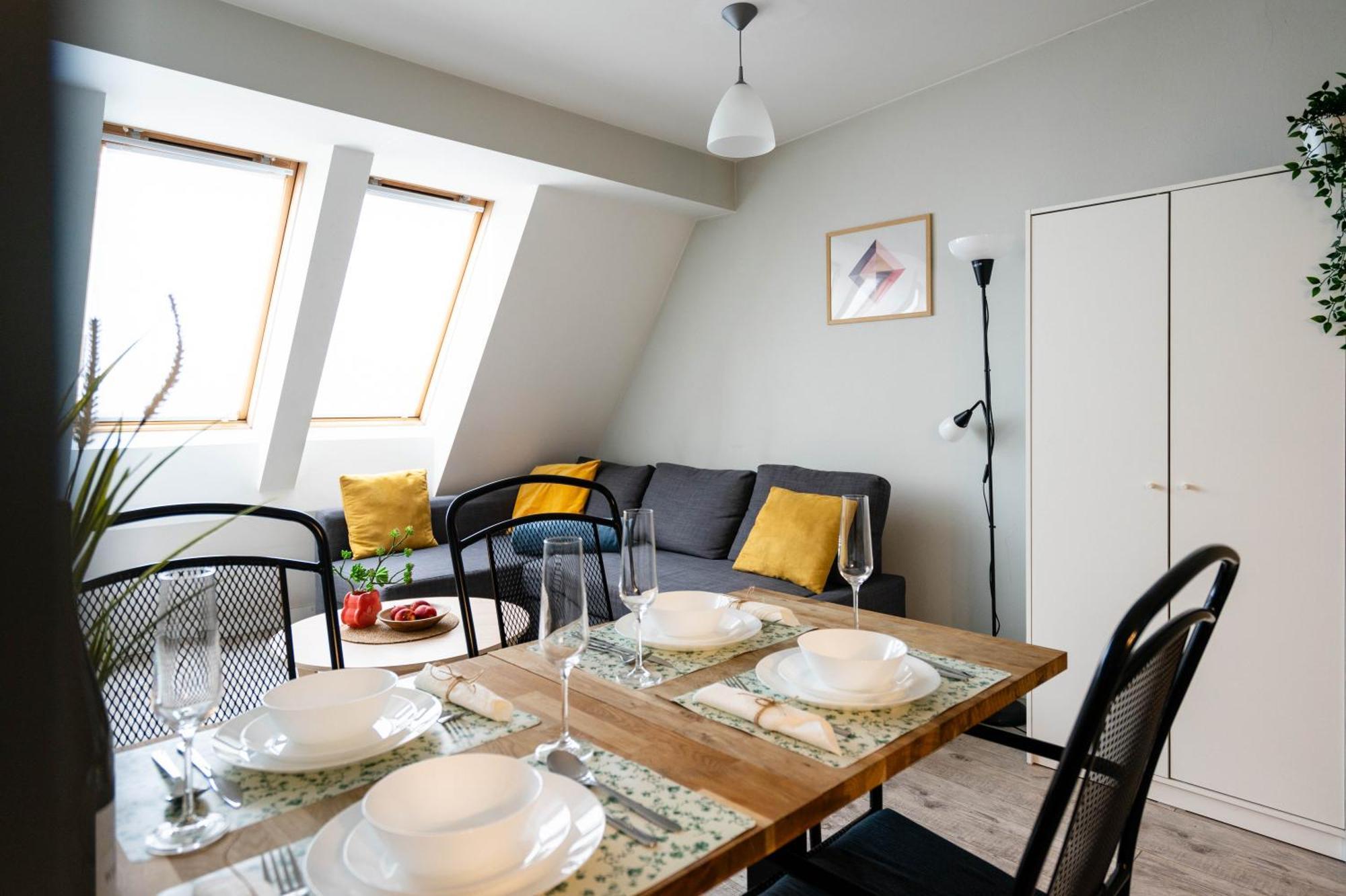 Waska 5 Apartamenty Breslavia Exterior foto